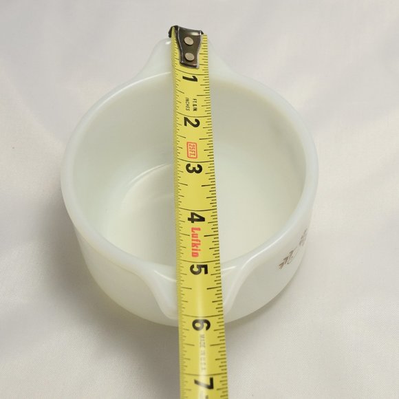 Vintage Dynaware Small Casserole Baking Dish Bowl Brown Daisy Floral MCM Baking - Picture 6 of 6